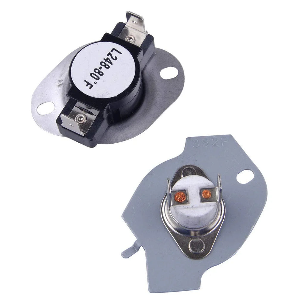 GLOB PRO SOLUTIONS - Dryer Thermal Fuse & Thermostat Kit 279769