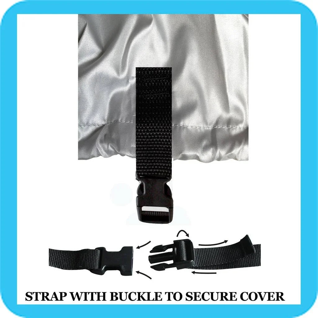 420 Denier Jetski Storage Cover Compatible with SEADOO GTX Limited iS 255 2009 JET SKI PWC Canvas