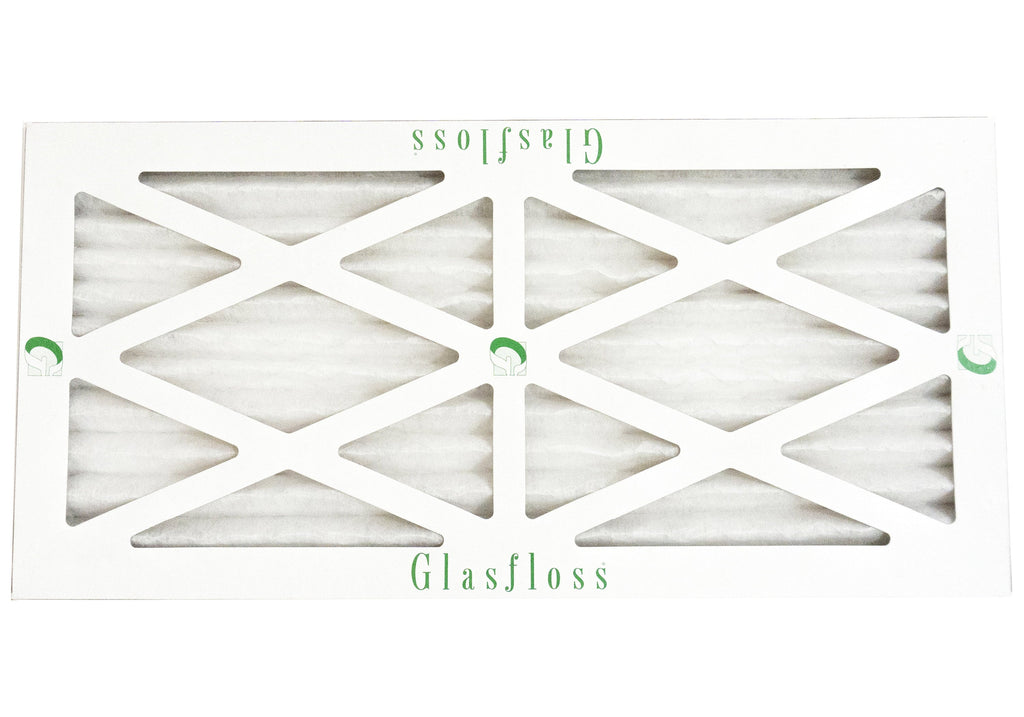 Glasfloss 10x30x1 - MERV 13 -Qty:4 - Furnace Air Filter - Made in USA (Actual Size: 9.5 x 29.5x7/8 Unit