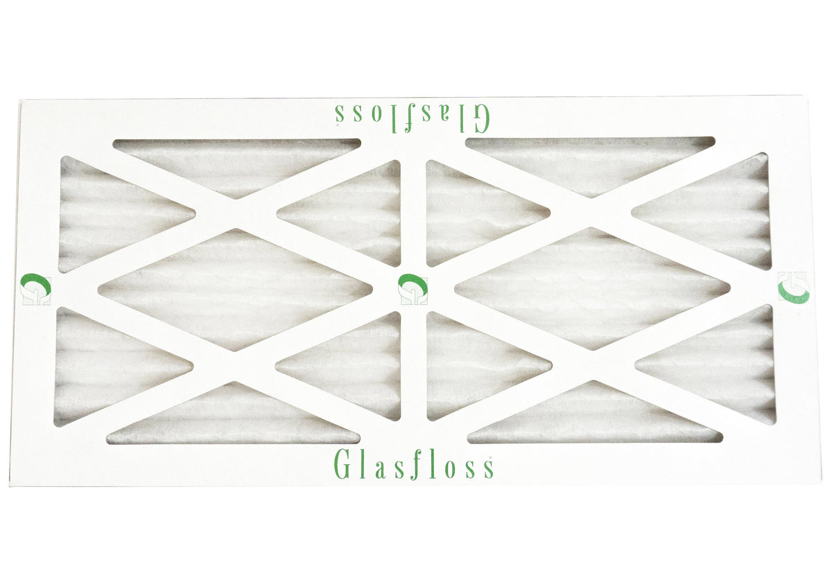 Glasfloss 10x30x1 - MERV 13 -Qty:4 - Furnace Air Filter - Made in USA (Actual Size: 9.5 x 29.5x7/8 Unit
