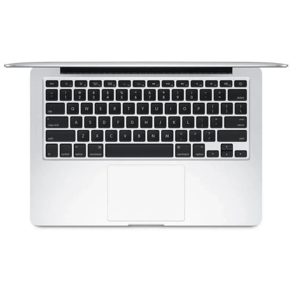 Pre-Owned Apple MacBook Pro Laptop Core i7 2.8GHz 16GB RAM 128GB SSD 13" Silver ME867LL/A (2013) Refurbished - Fair