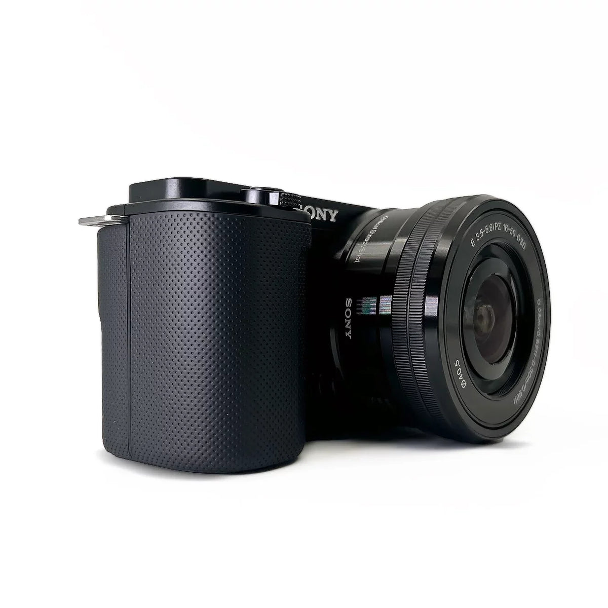 Sony Alpha ZV-E10 - APS-C Interchangeable Lens Mirrorless Vlog Camera Kit - Dark