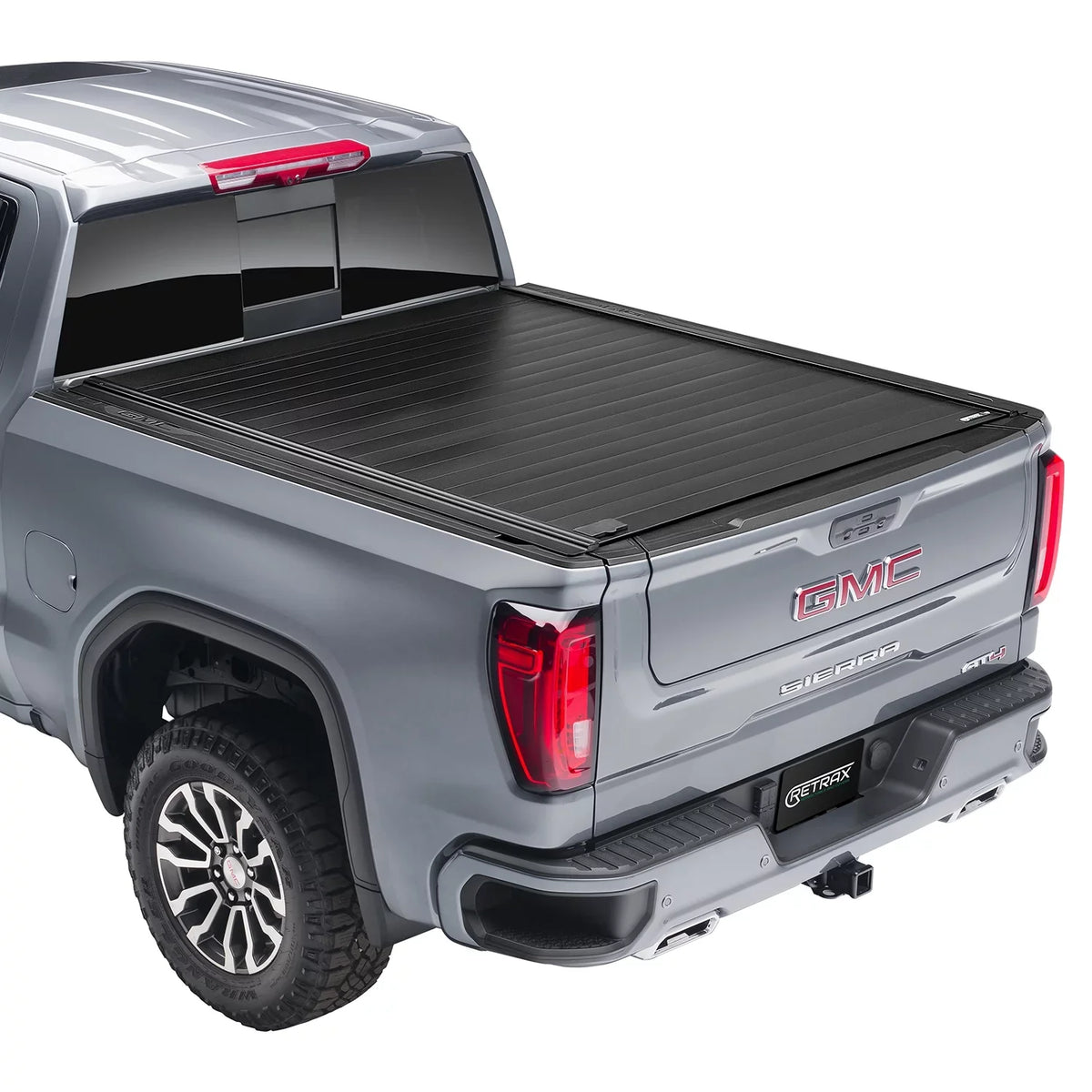 Retrax By Realtruck MX Retractable Truck Bed Tonneau Cover | 80842 | Compatible With Select 2007-2021 Toyota Tundra Regular & Double Cab with Deck Rail System 6' 7" Bed (78.7")