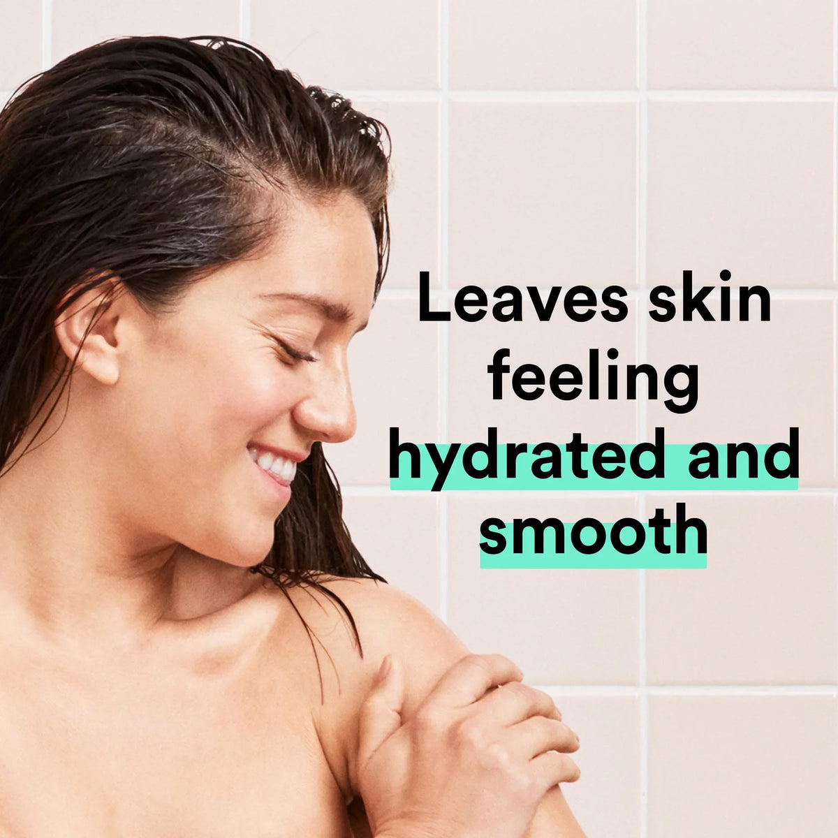 Pack of 6 Suave Essentials Body Wash For Hydrated, Smooth Skin Ocean Breeze with Sea Algae Extract and Vitamin E 15 oz,