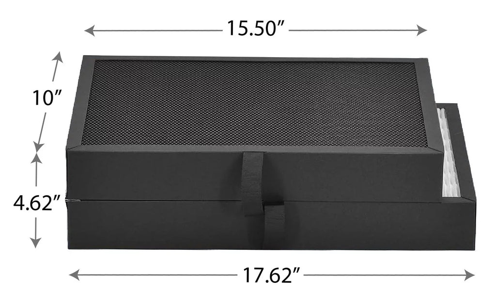 Nispira F7700 Protect 7700 SmartFilter Replacement 3-in-1 HEPA Activated Carbon Foldable | Blueair Protect 7770i, 7710i Extra Large Air Purifier | Remove Smoke, Dust, Chemical Smell | 1 Pk