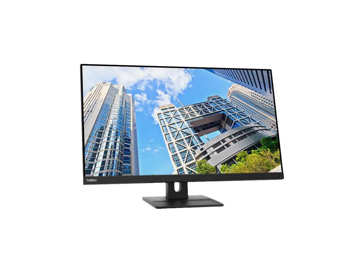 Lenovo ThinkVision E28u-20 28" 4K UHD WLED LCD Monitor - 16:9 - Raven Dark - 28" Class - in-Plane Switching (IPS) Technology - 3840 x 2160 - 1.07 Billion Colors - 300 Nit - 4 ms - 60Hz