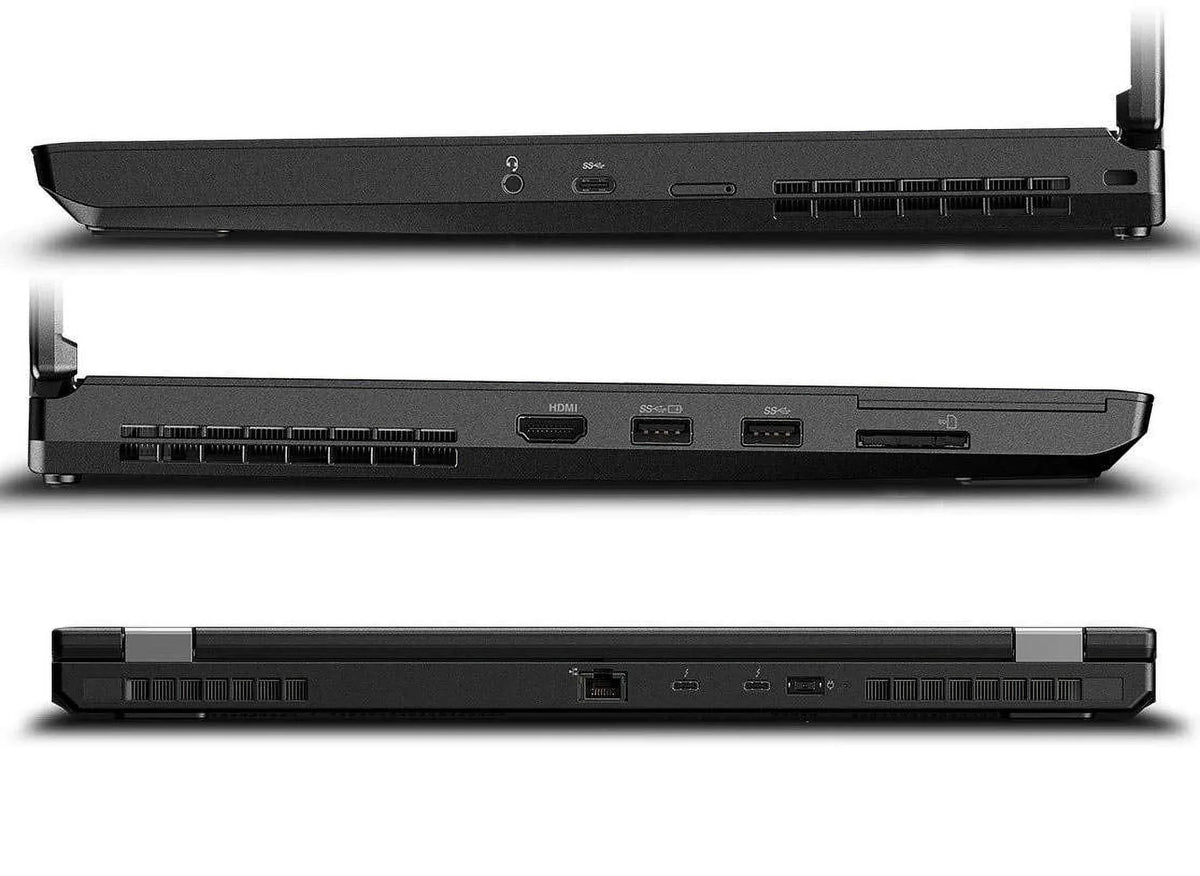 Lenovo ThinkPad P53 Workstation Laptop - Windows 10 Pro - Intel Hexa-Core i7-9750H, 32GB RAM, 1TB NVME, 15.6" FHD IPS 1920x1080 Display, NVIDIA Quadro T2000 4GB