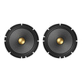 Pioneer TS-A1601C 5-1/4-In. 350-Watt 2-Way Component Speakers Charcoal and Gold, Max Power 2 Pack, TS-A1601C