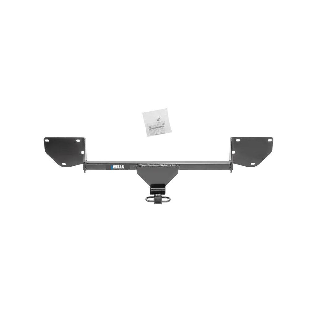 Reese Towpower 77328 Class 1 Trailer Hitch, 1-1/4 Unit Square Receiver, Charcoal Compatible with 2016-2022 Chevrolet Spark
