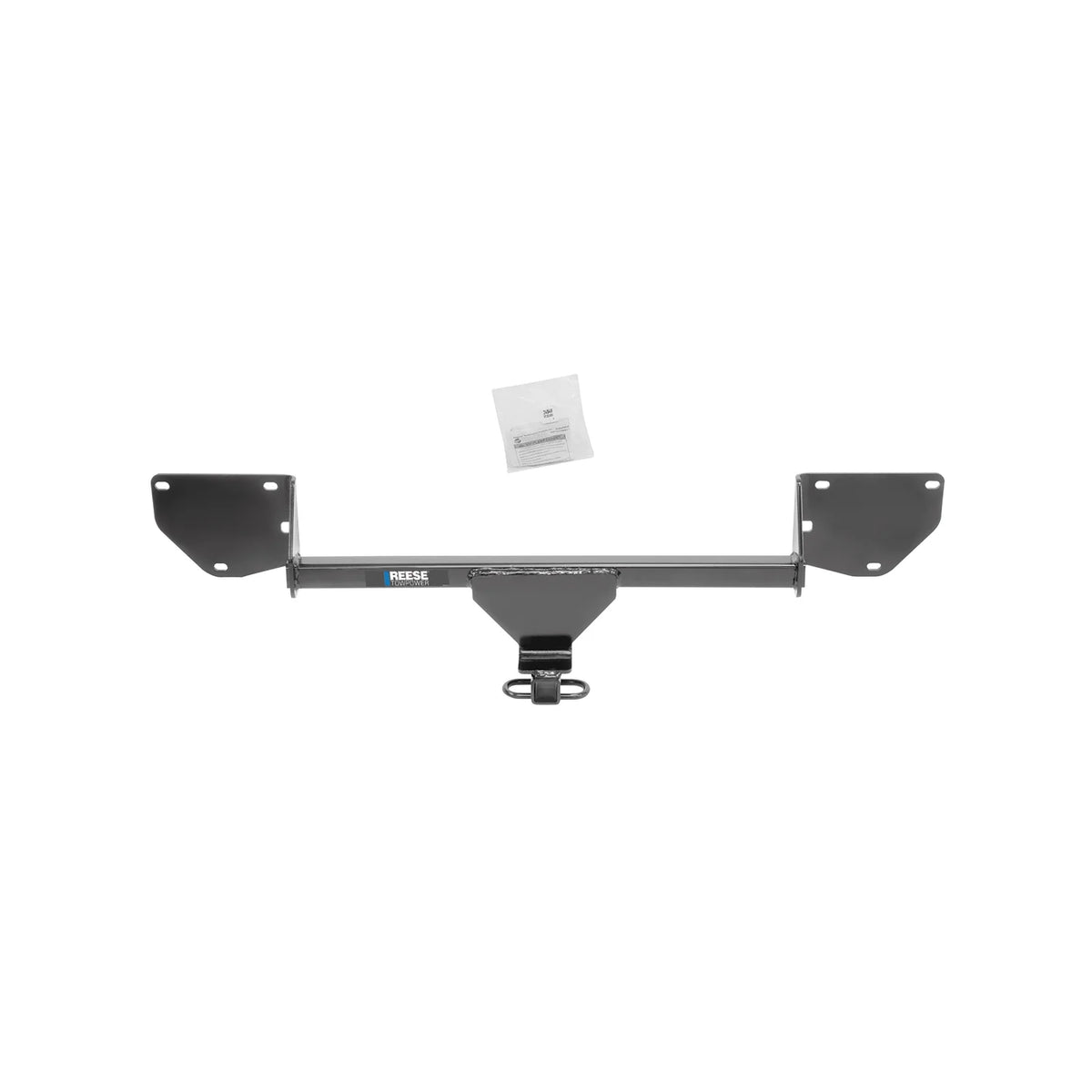 Reese Towpower 77328 Class 1 Trailer Hitch, 1-1/4 Unit Square Receiver, Charcoal Compatible with 2016-2022 Chevrolet Spark