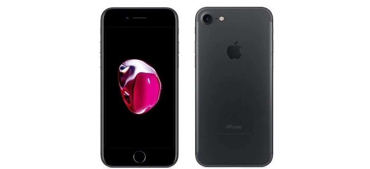 Pre-Owned Apple iPhone 7 128GB Midnight (Boost Mobile) (Refurbished: Fair)