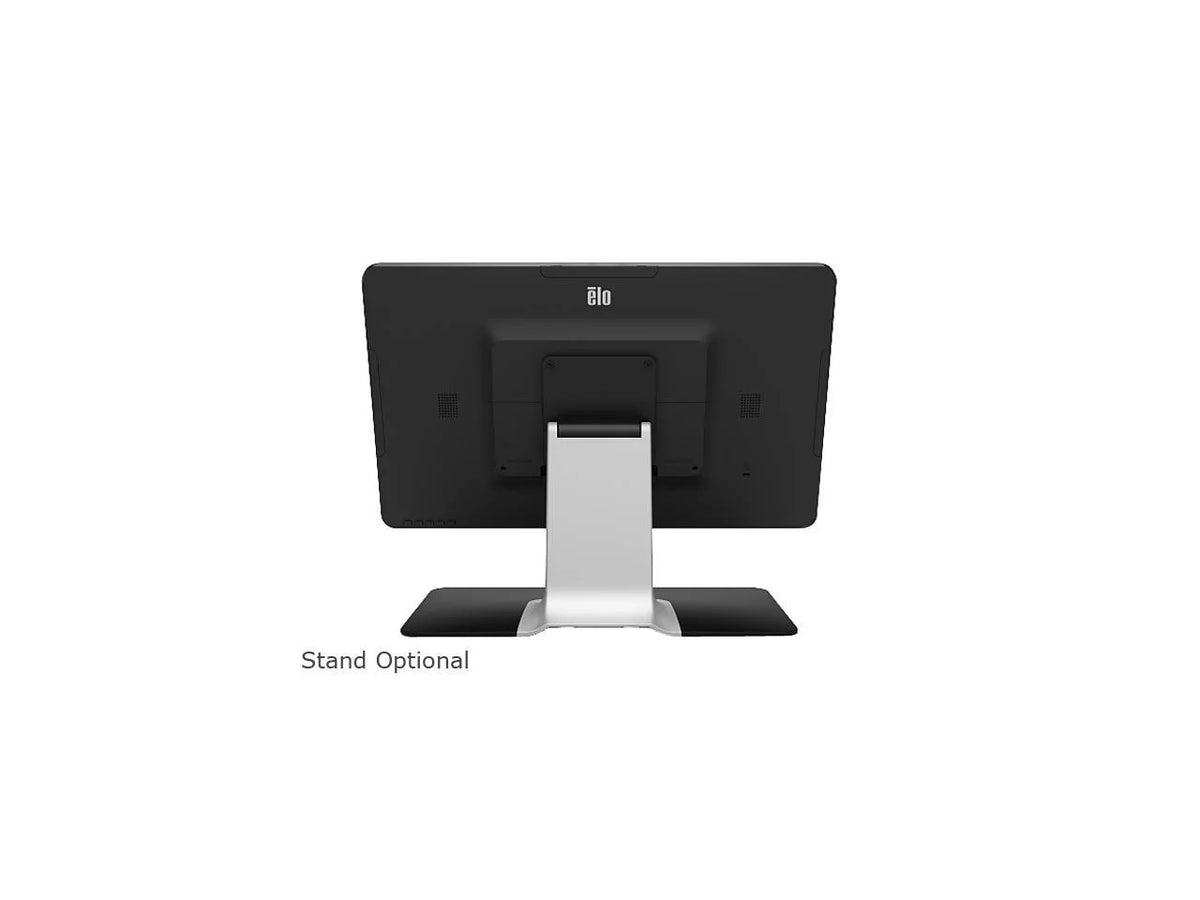 Elo E396119 2002L 20" Widescreen LED Touchscreen Monitor, OSD, Built-in Speakers, PCAP (Projected Capacitive) 10 Touch - Onyx (Worldwide)