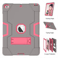 Case for iPad 6th Generation/iPad 5th Generation Unit 2018/2017 Model), iPad Air 2 Case, Hybrid Shockproof Rugged Protective Cover for iPad 9.7 Centimeter with Built-in Kickstand