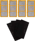 3-in-1 True HEPA Activated Carbon Air Filter Replacement with Pre Filter For Holmes AER1 Smoke Grabber HAPF30AS-U4R Air Purifier (4 HEPA Filters + 4 Carbon Filters)