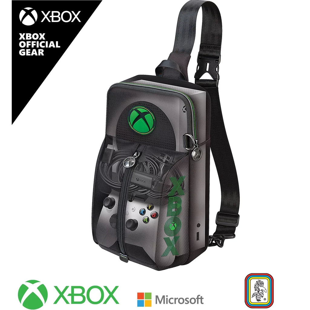 RDS Midnight XBOX Series S Video Game Traveler Carrying Case Sling Bag