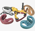 BLUEROCK 40A & 3M™ Scotch-Brite™ 15 Belts Package Deal Pipe Polisher Grinder Sander (Belts fit Metabo)