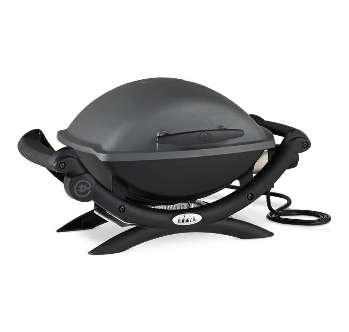 Weber Q 1400 Electric Grill Onyx with Grill Cover