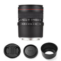 Andoer 85mm F1.8 Medium Telephoto Manual Focus Lens with Large Aperture, Suitable for Sony A7 Series, A9, A6400, A6500, A6300, A6000, A5100 Cameras