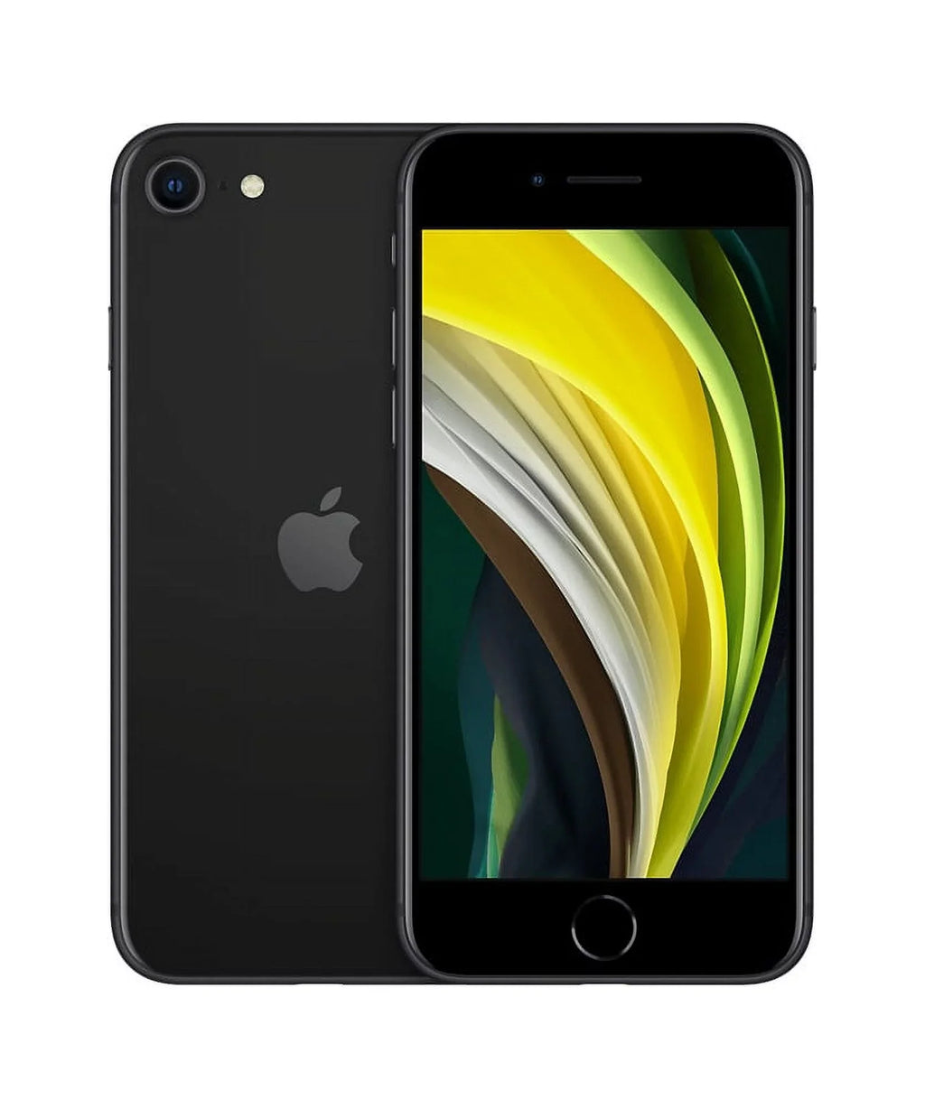 Open Box Apple iPhone SE (2nd Gen) A2275 (Spectrum Mobile Only) 128GB Midnight