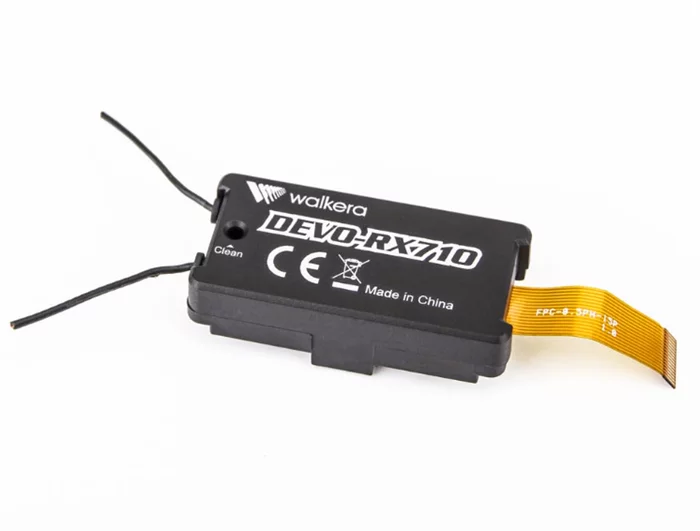 HobbyFlip DEVO-RX710 Receiver RX Module Runner 250-Z-18 Compatible with Walkera Runner 250 Advanced
