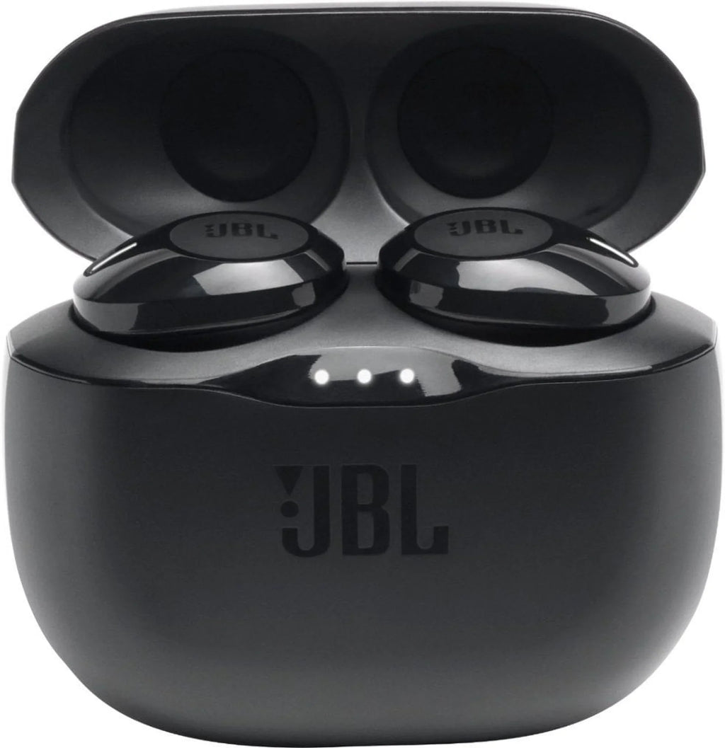 Pre-Owned JBL TUNE125TWS True Wireless In-Ear Headphones Dark JBLT125TWSBLKAM Refurbished Good