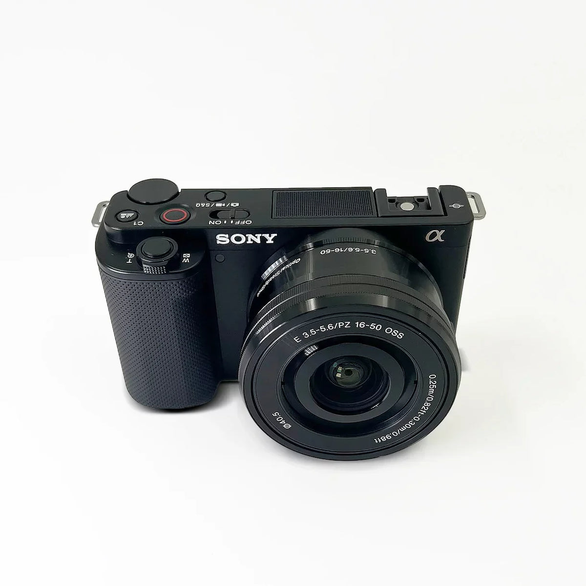 Sony Alpha ZV-E10 - APS-C Interchangeable Lens Mirrorless Vlog Camera Kit - Dark