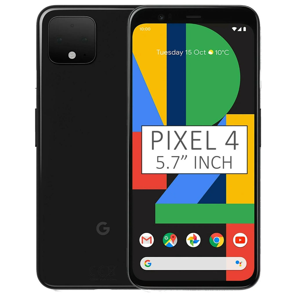 NEW Google Pixel 4 64GB Verizon T-mobile AT&T Sprint Unlocked Android Smartphone - Dark