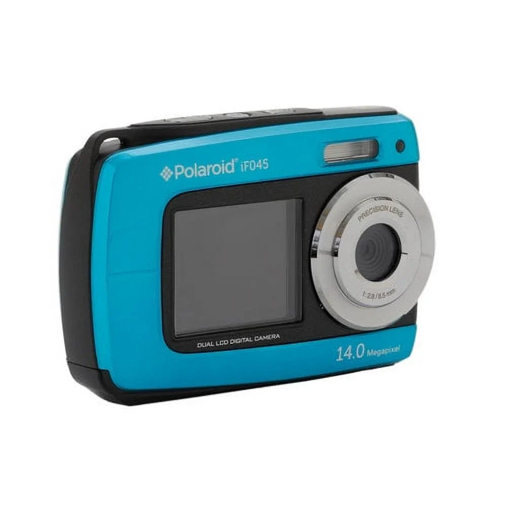 Polaroid IF045-BLUE Dual Screen Water Proof Camera
