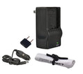 Panasonic Lumix DMC-FZ48 Off Camera 'Intelligent' Rapid Charger + Nwv Direct Microfiber Cleaning Cloth.
