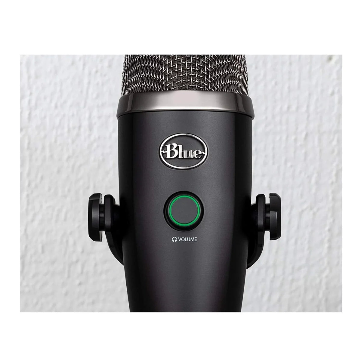 Blue Yeti Nano Premium USB Mic Charcoal with Knox Gear Boom Arm, Pop Filter and Shock Mount