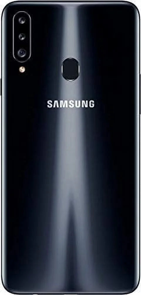 Open Box Samsung Galaxy A20s A207M 32GB DUOS GSM Unlocked Phone - Midnight