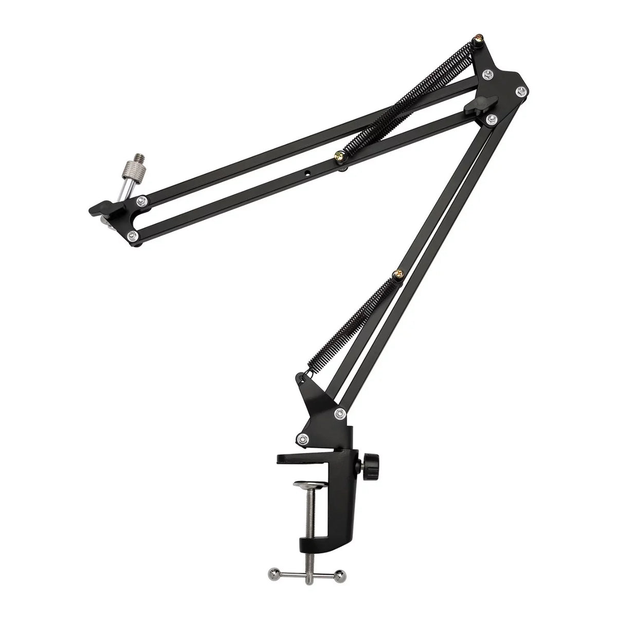 Blue Yeti Nano Premium USB Mic Charcoal with Knox Gear Boom Arm, Pop Filter and Shock Mount