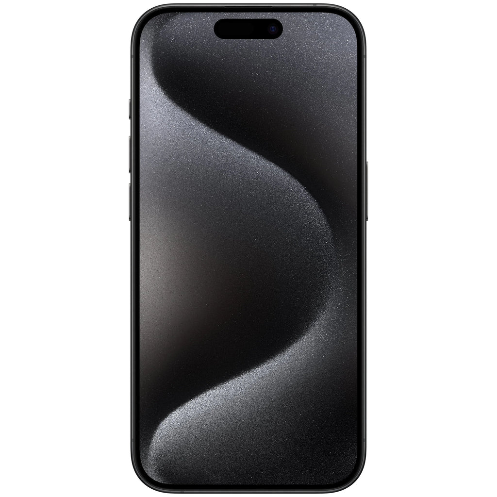Straight Talk Apple iPhone 15 Pro, 256GB, Midnight - Prepaid Smartphone
