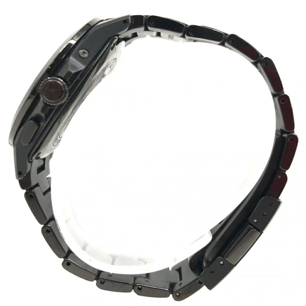 Pre-Owned CASIO OCIANUS OCW-S100B-1AJF Quartz Radio Solar Dark Casio (Fair)