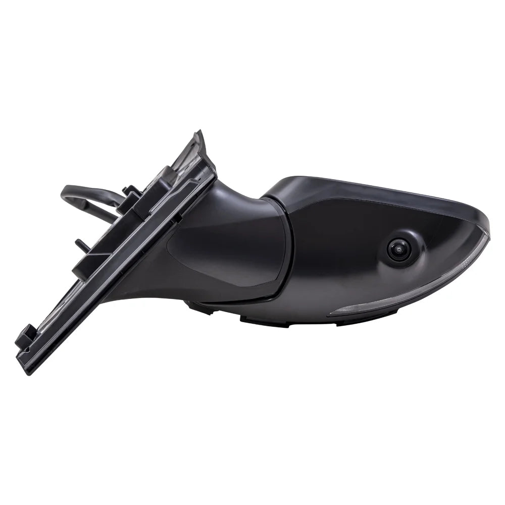 Brock Aftermarket Replacement Passenger Right Power Mirror With Heat-Signal-Camera Paint To Match Midnight Compatible With 2020-2021 Nissan Sentra