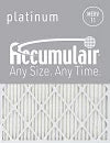 30x30x1 (Actual Size) Accumulair Platinum Centimeter Filter (APR 1550)