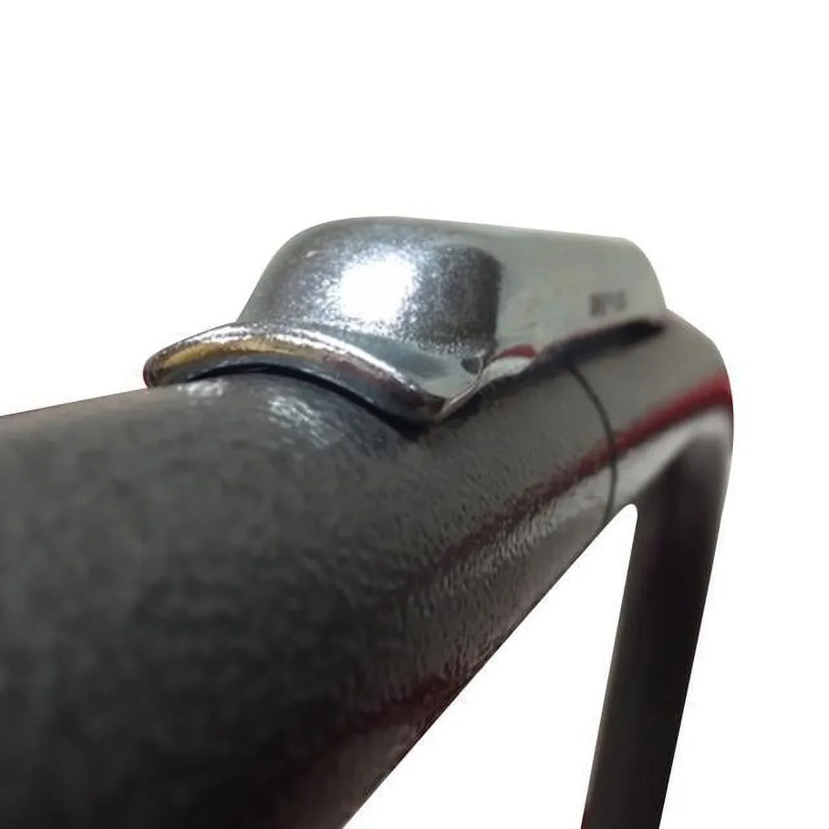 Weld-On Contoured Unfinished SNAP-LOC E-Track Single Strap Anchor 6-Pack (zinc rust protection), Logistic Tie-Down for Pickups, Trucks, Trailers
