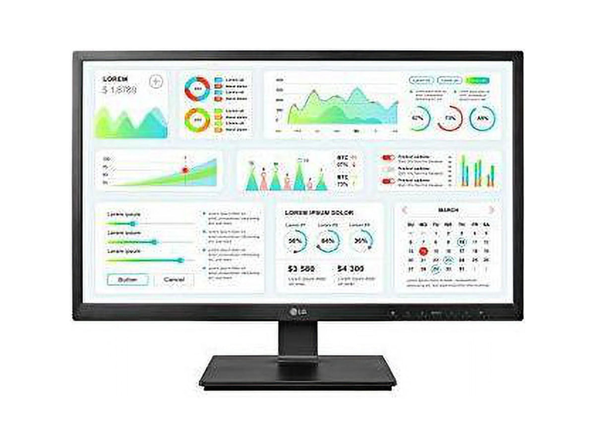 LG 24CK550Z-BP 24" 1920x1080 Full HD IPS Zero Client TERA2321 PCoIP Monitor