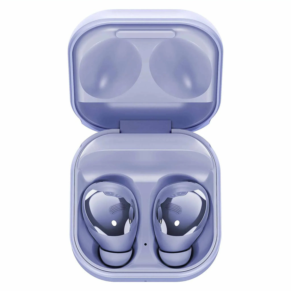 UrbanX Street Buds Pro Bluetooth Earbuds for Infinix Smart 2 HD True Wireless, Noise Isolation, Charging Case, Quality Sound, Water Resistant (US Version) - Amethyst Purple