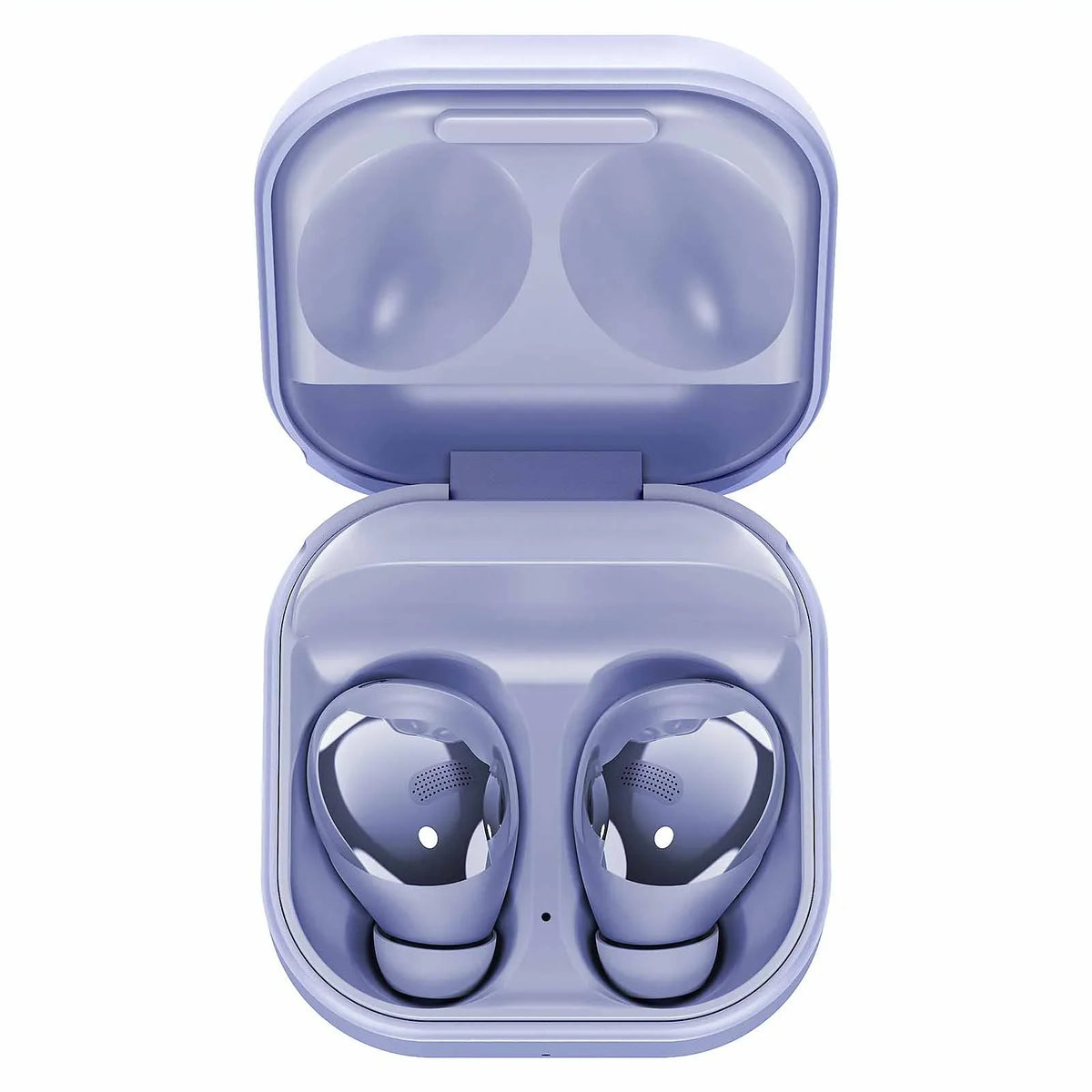 UrbanX Street Buds Pro Bluetooth Earbuds for Infinix Smart 2 HD True Wireless, Noise Isolation, Charging Case, Quality Sound, Water Resistant (US Version) - Amethyst Purple