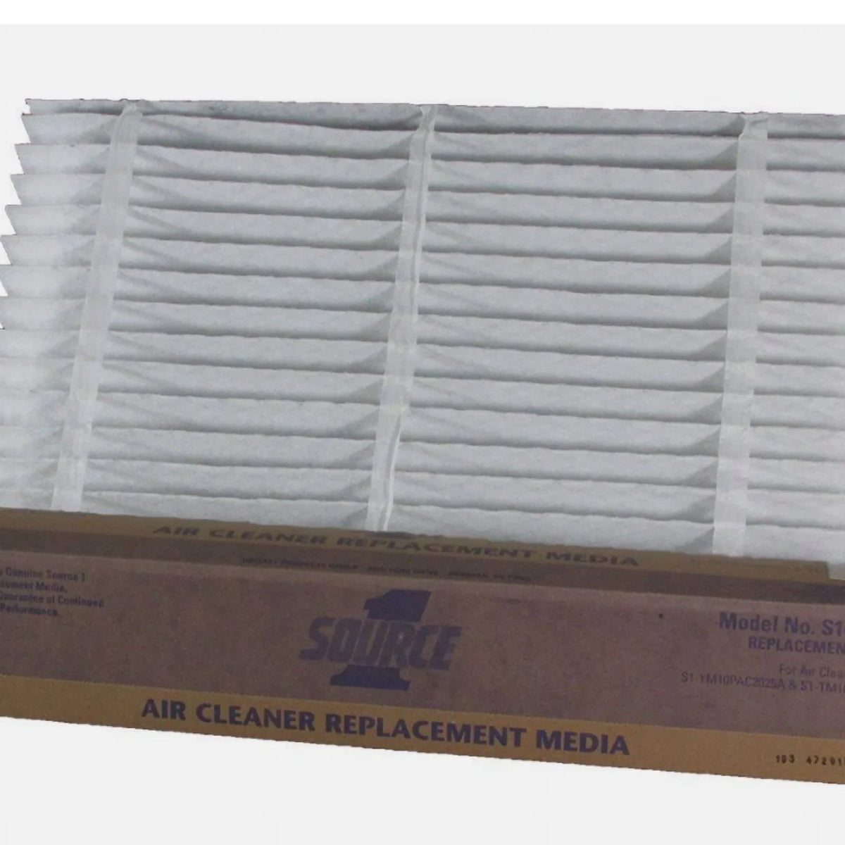 York S1-AA211 Compatible Echelon Air Cleaner Filter, B85-756, MERV 10, 1 Each