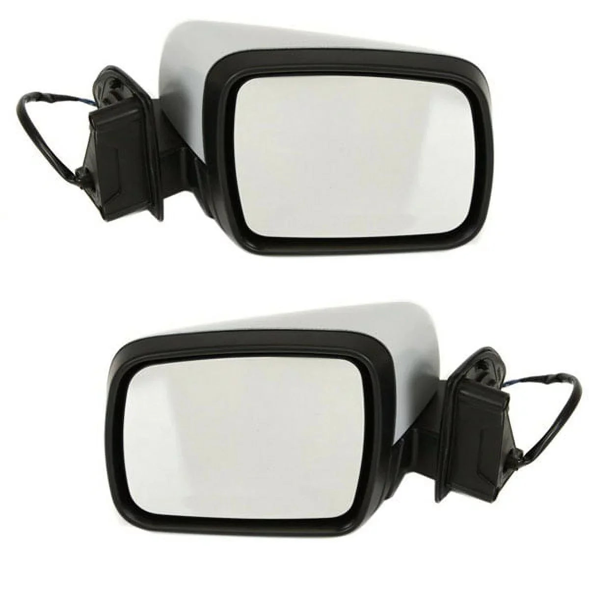For 10-13 LR4 Rear View Door Mirror Power Fold Heated w/o Camera/Memory PAIR SET