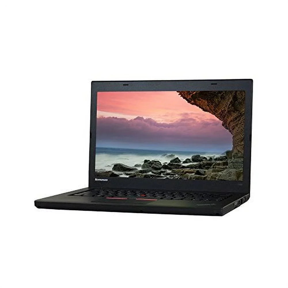 Lenovo ThinkPad T450 14, Core i5-5300U 2.3GHz, 8GB RAM, 1TB Solid State Drive, Windows 10 Pro 64Bit, (Used)