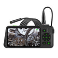 Docooler Industrial with Unit IPS Color Display 1080P Photos Videos Snake with 8 Borescope IP67 Waterproof 2 Million Pixels Inspection with TF Slot for Maintenance