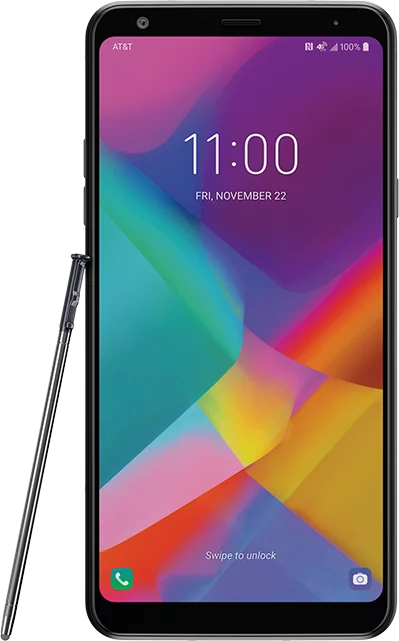 Restored LG Q720AM Stylo 5+ 6.2" FHD+ 16.0MP 32GB 4G LTE AT&T Android Smartphone, Aurora Dark (Refurbished)