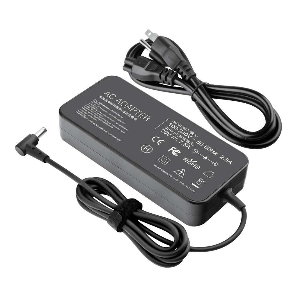 SKKSource 150W 20V 7.5A AC Adapter Charger Compatible with ASUS TUF Gaming F15 FX506LH-HN236W Power Supply