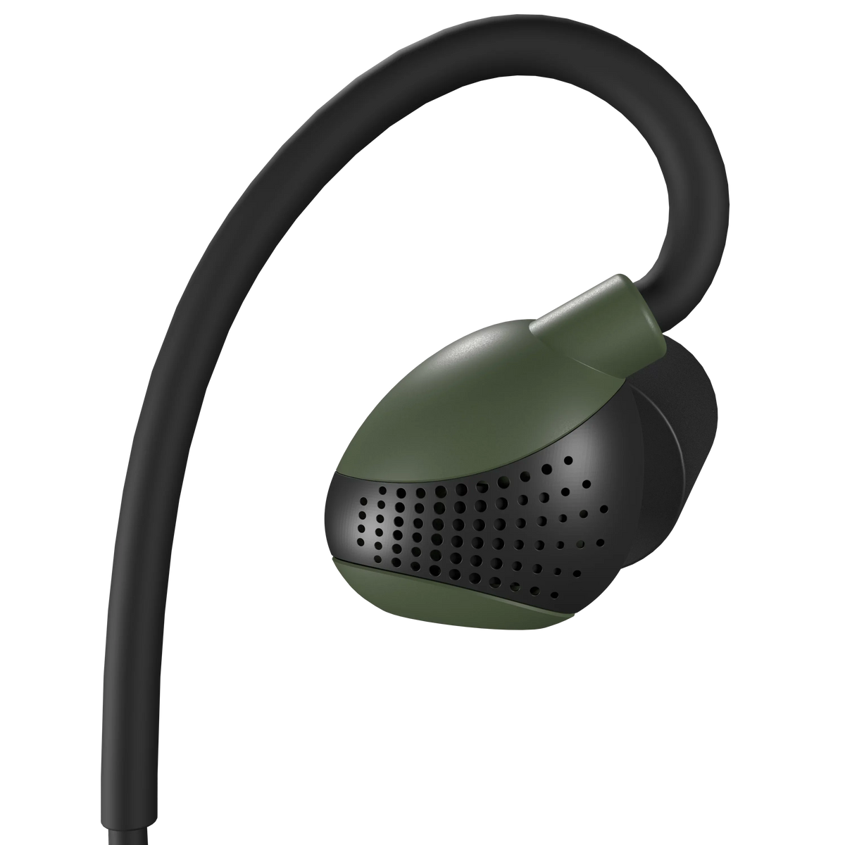 ISOtunes Sport Advance BT Shooting Earbuds: Tactical Bluetooth Hearing Protection (Green)