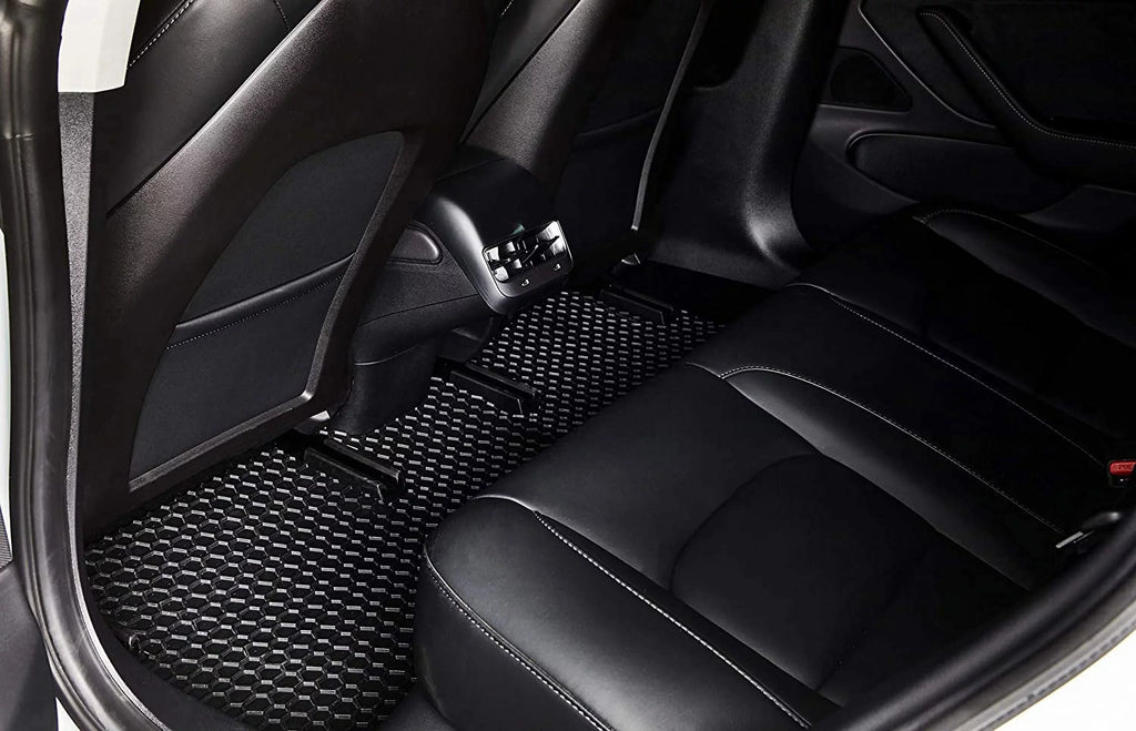 TOUGHPRO Cargo/Trunk Mats Accessories Compatible with Tesla Model Y 5 Seater All Weather Heavy Duty Custom Fit 2022