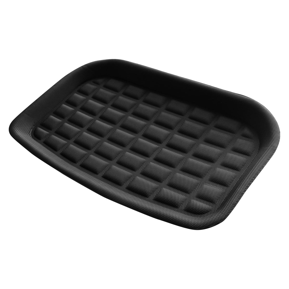 Ikon Motorsports Trunk Mats Cargo Liner Compatible with 2020-2023 Tesla Model Y, Onyx TPE 3D Molded Waterproof Anti-Slip Frunk Trunk Under Cargo Storage Liner Mat Interior Accessories 3PCS