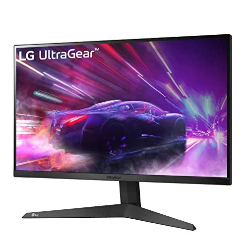 LG 24GQ50F-B Unit Class Full HD (1920 x 1080) Ultragear Gaming Monitor with 165Hz and 1ms Motion Blur Reduction, AMD FreeSync Premium and 3-Side Virtually Borderless Design (23.8" Screen)